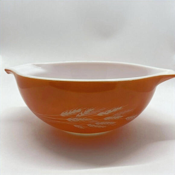 Pyrex Other - Pyrex Autumn Harvest Wheat Bowl